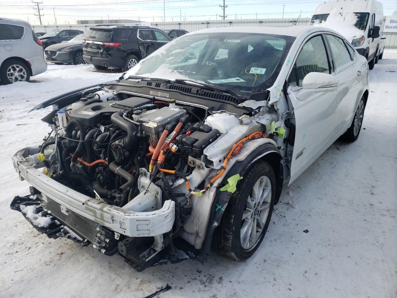 Photo 2 from auction – 2017 FORD FUSION TIT with VIN 3FA6P0SU2HR281306