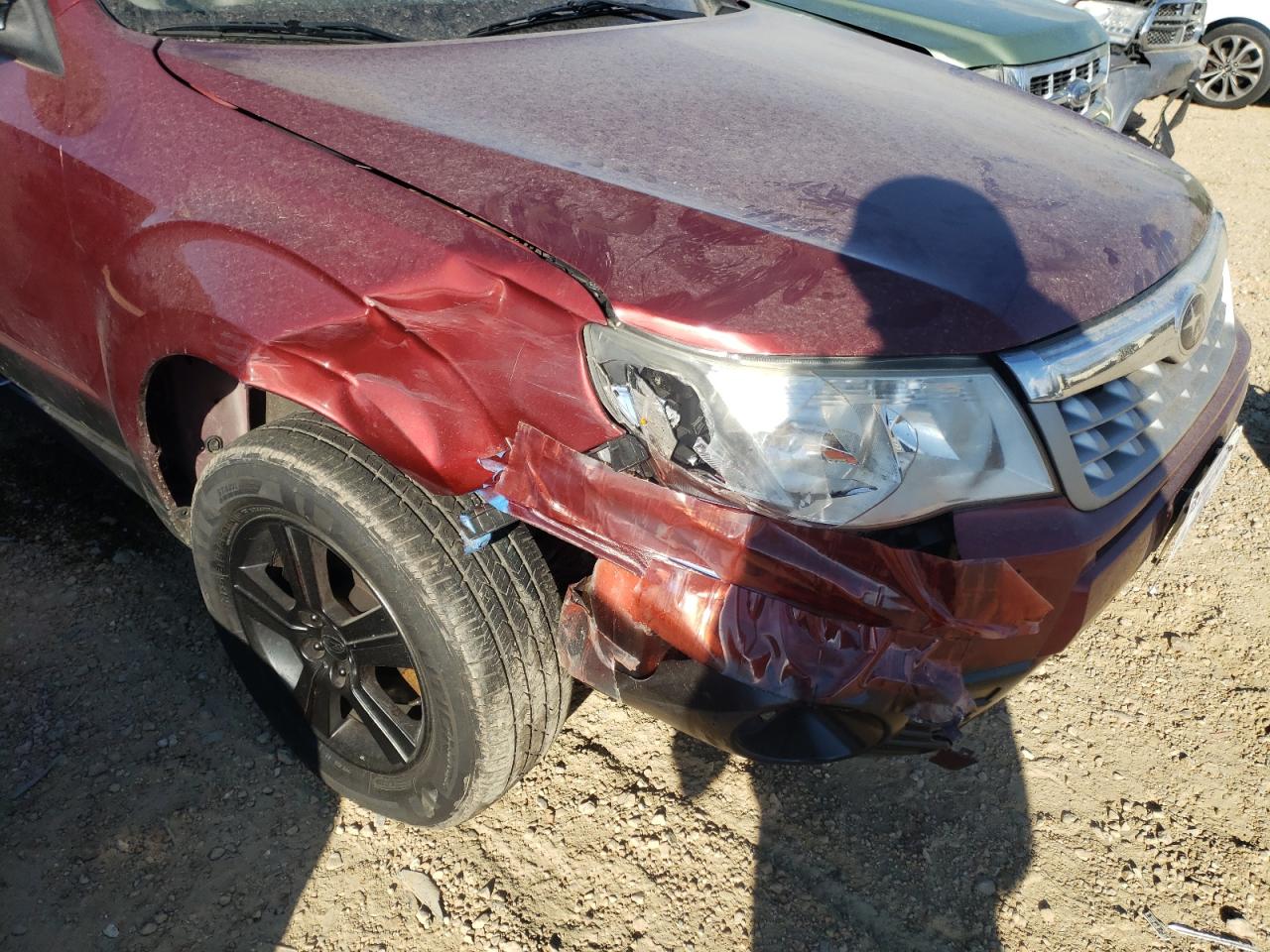 Photo 9 from auction – 2012 SUBARU FORESTER with VIN JF2SHBBCXCH461024