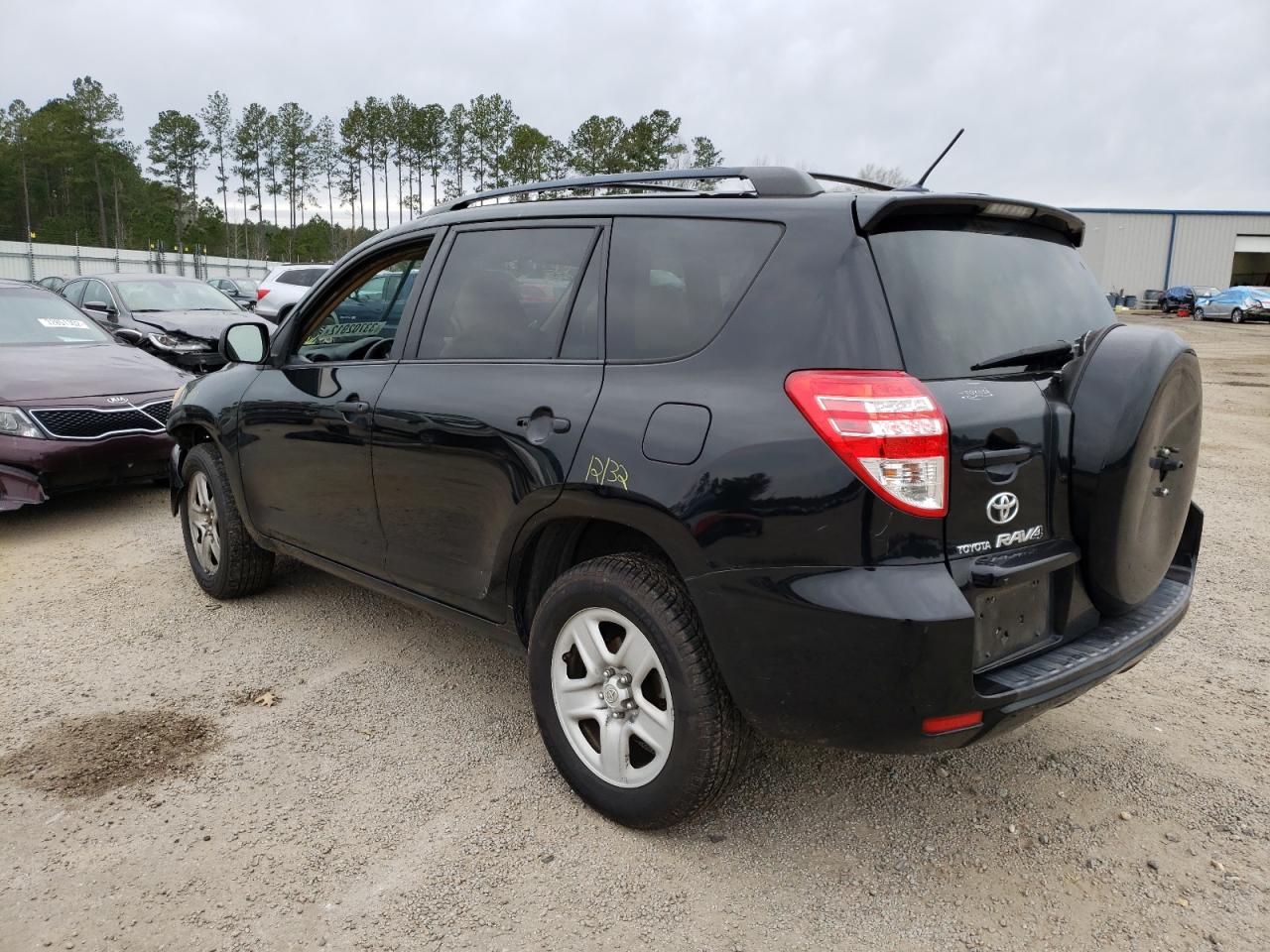 Photo 3 from auction – 2009 TOYOTA RAV4 with VIN 2T3ZF33V19W010818