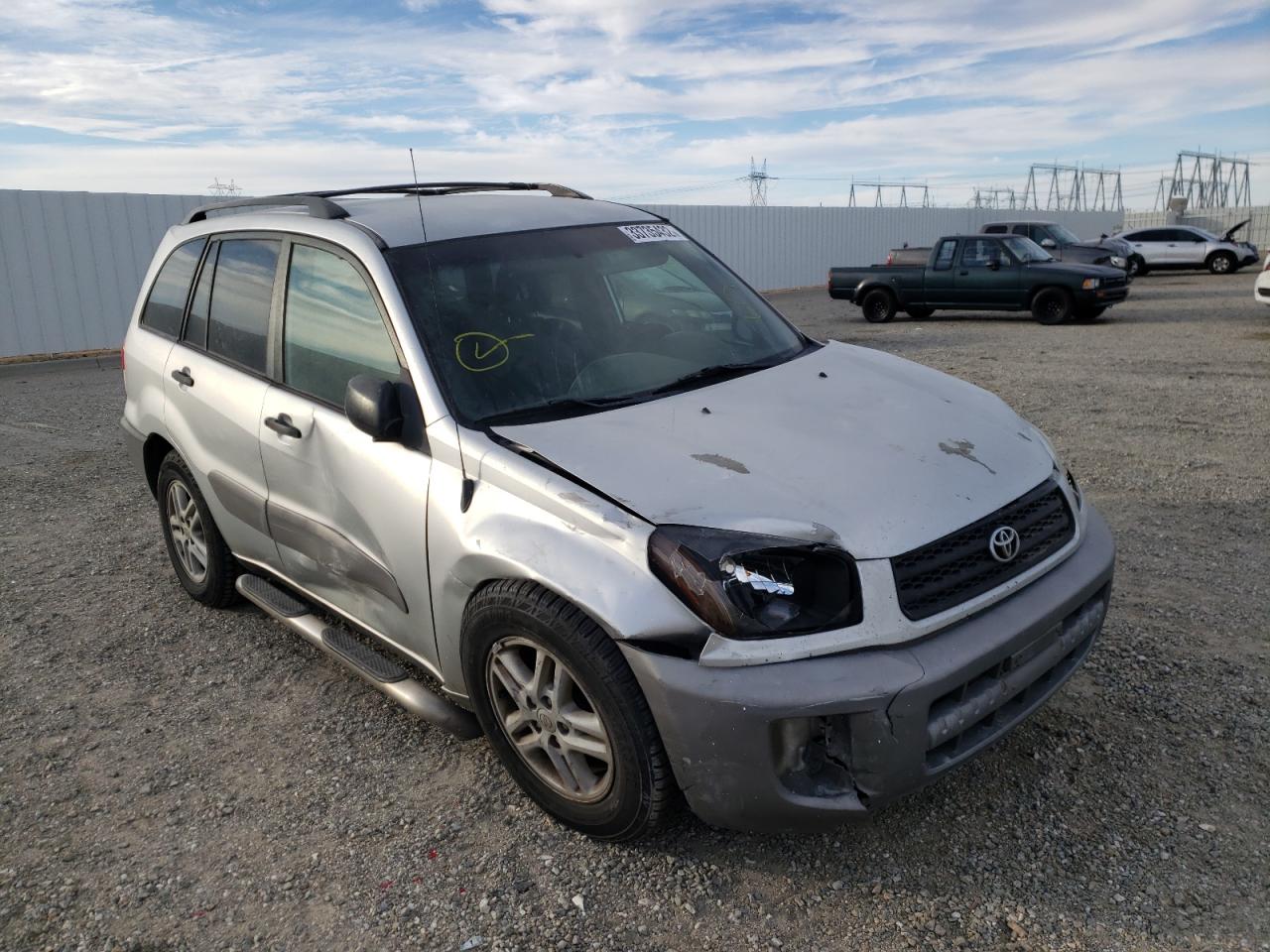 TOYOTA RAV4 2002 with VIN JTEGH20V220054798 - Photo from auction
