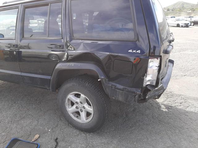 Photo 9 from auction – 1998 JEEP CHEROKEE S with VIN 1J4FJ68S3WL255260