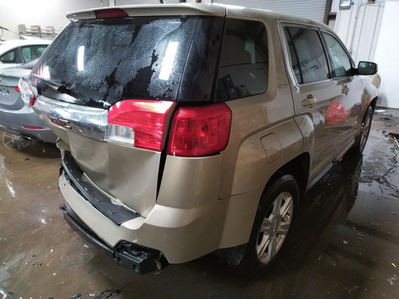 Photo 4 from auction – 2012 GMC TERRAIN SL with VIN 2GKALMEKXC6341225