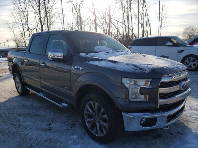 Photo 1 from auction – 2015 FORD F150 SUPER with VIN 1FTEW1EG5FKE99620
