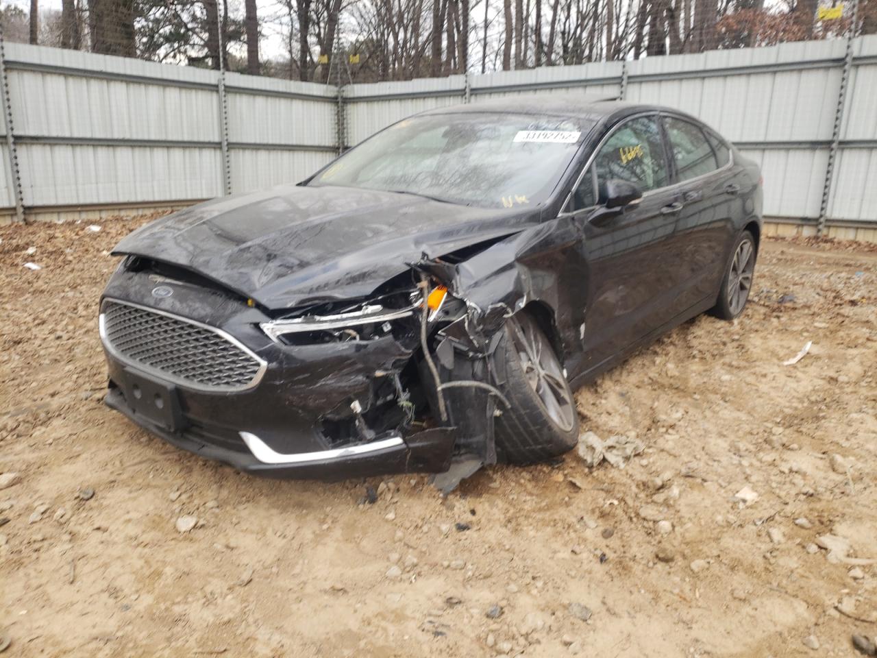 Photo 2 from auction – 2020 FORD FUSION TIT with VIN 3FA6P0D99LR116306