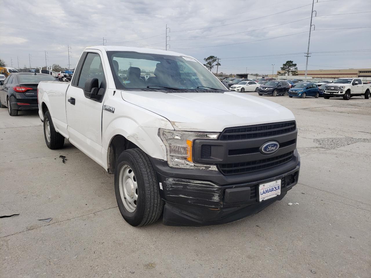 FORD F150 2019 with VIN 1FTMF1CB6KKC57948 - Photo from auction