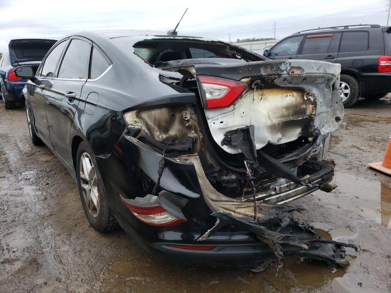 Photo 3 from auction – 2016 FORD FUSION SE with VIN 3FA6P0H74GR275202