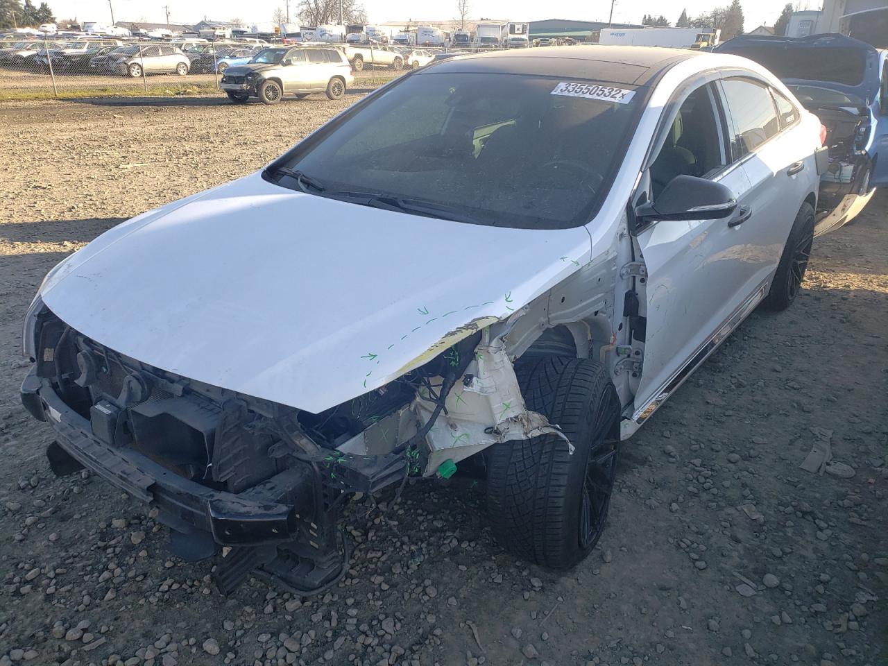 Photo 2 from auction – 2015 HYUNDAI SONATA SPO with VIN 5NPE34AB7FH181548