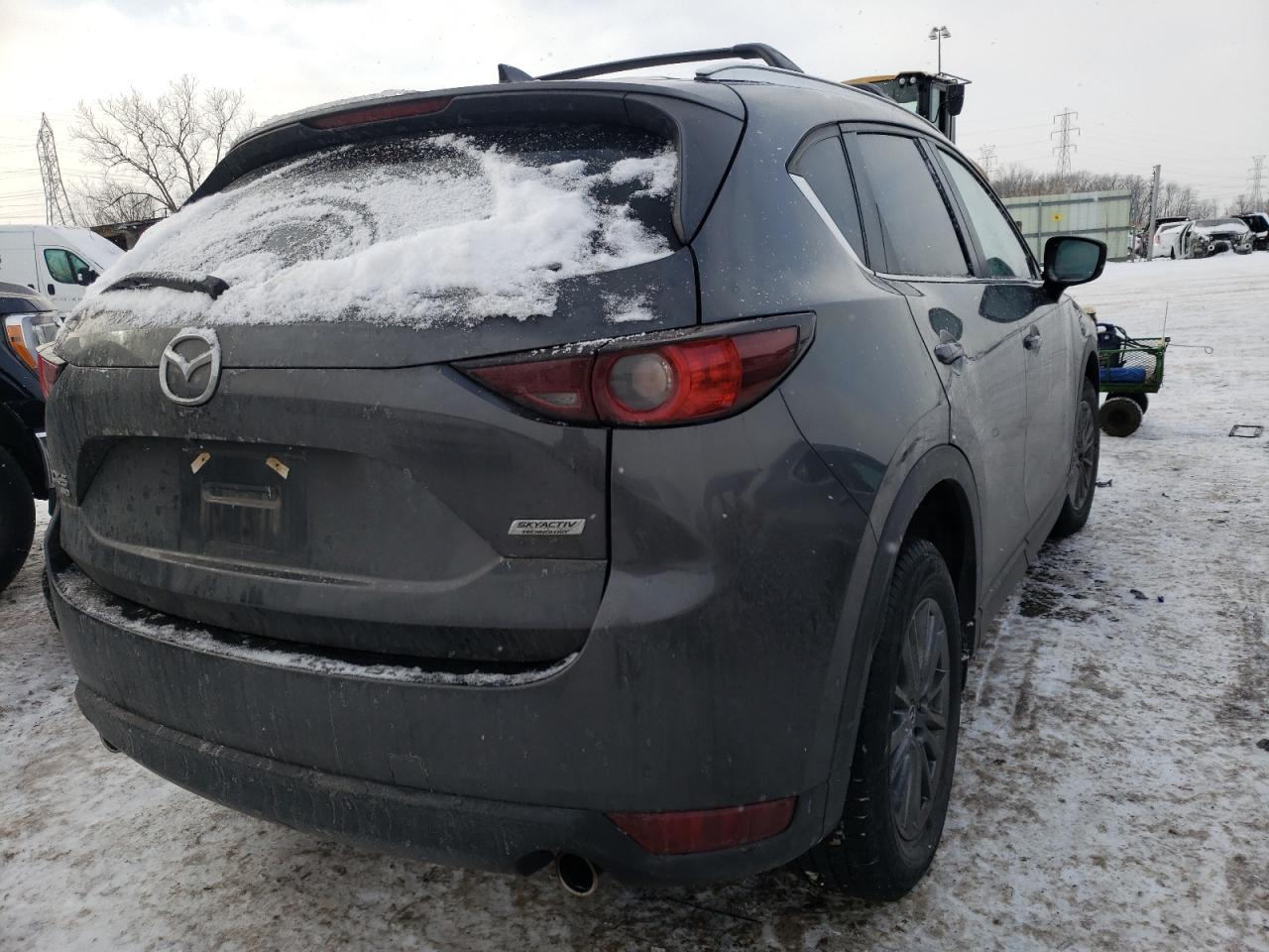 Photo 4 from auction – 2017 MAZDA CX-5 TOURI with VIN JM3KFBCL7H0150411
