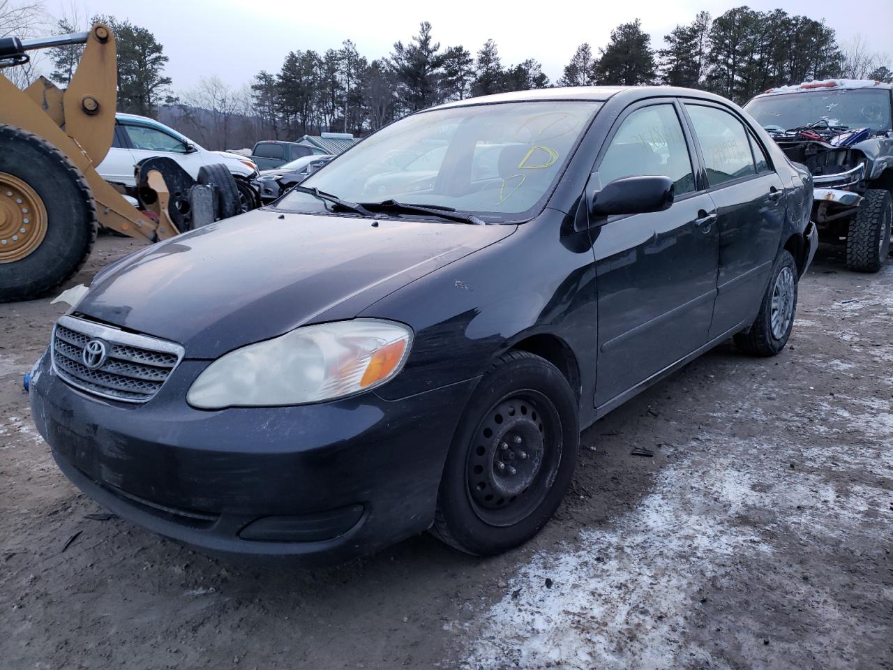 Photo 2 from auction – 2007 TOYOTA COROLLA CE with VIN 2T1BR30E27C717267