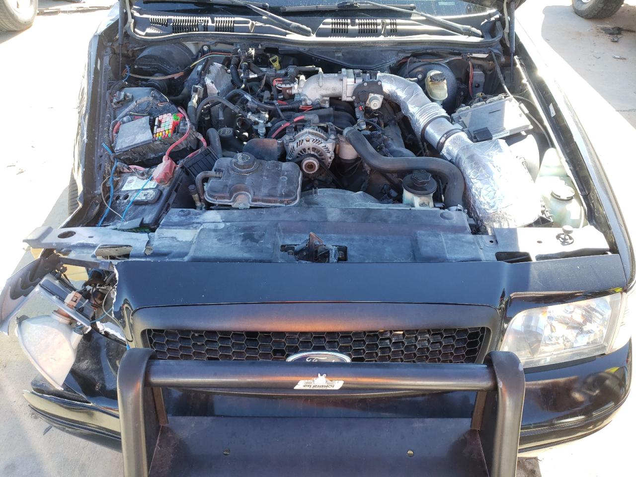 Photo 7 from auction – 2010 FORD CROWN VICT with VIN 2FABP7BV4AX111696