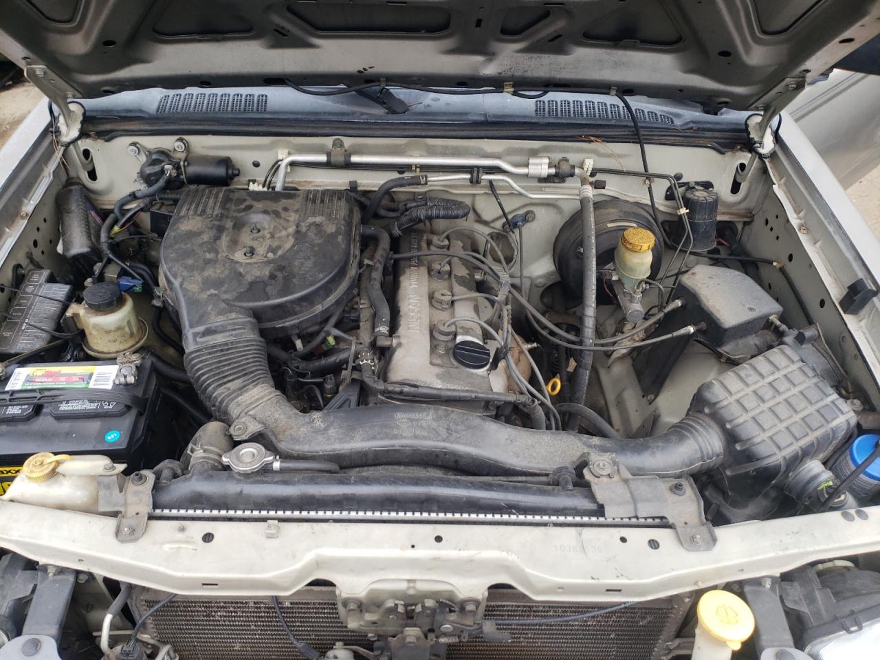 Photo 7 from auction – 2001 NISSAN FRONTIER K with VIN 1N6DD26S81C362536