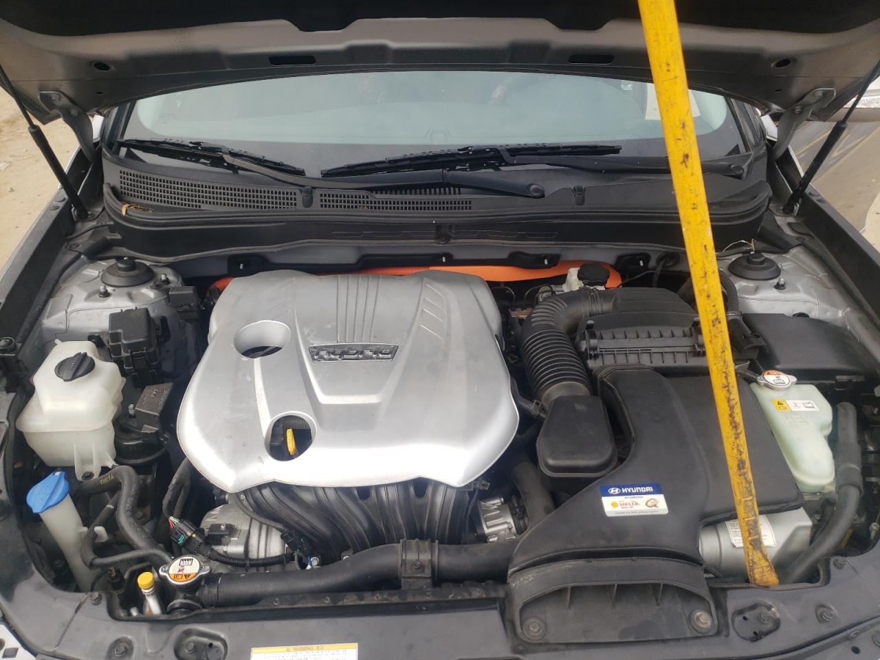 Photo 7 from auction – 2013 HYUNDAI SONATA HYB with VIN KMHEC4A49DA049716