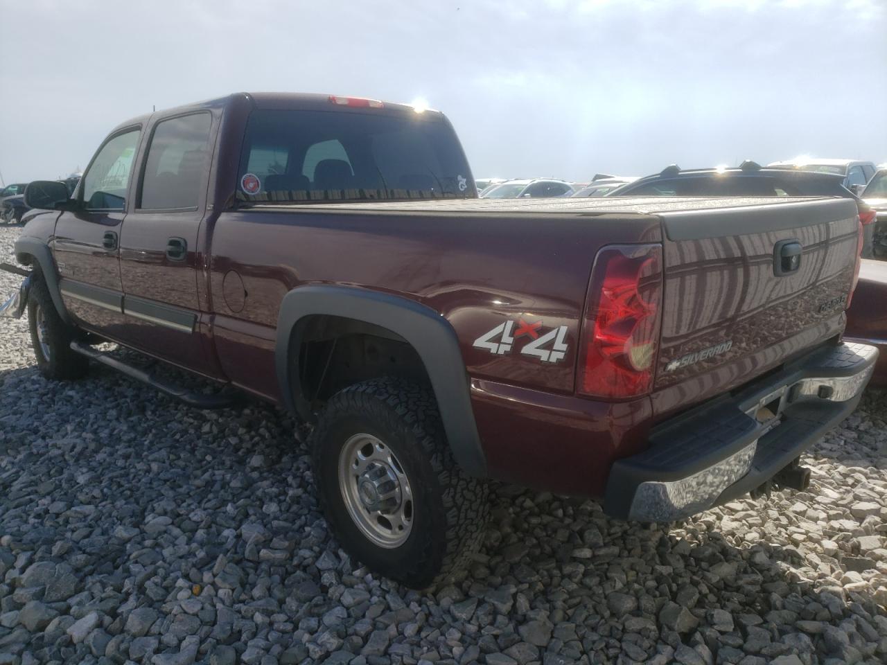 Photo 3 from auction – 2003 CHEVROLET SILVERADO with VIN 1GCHK23143F124206