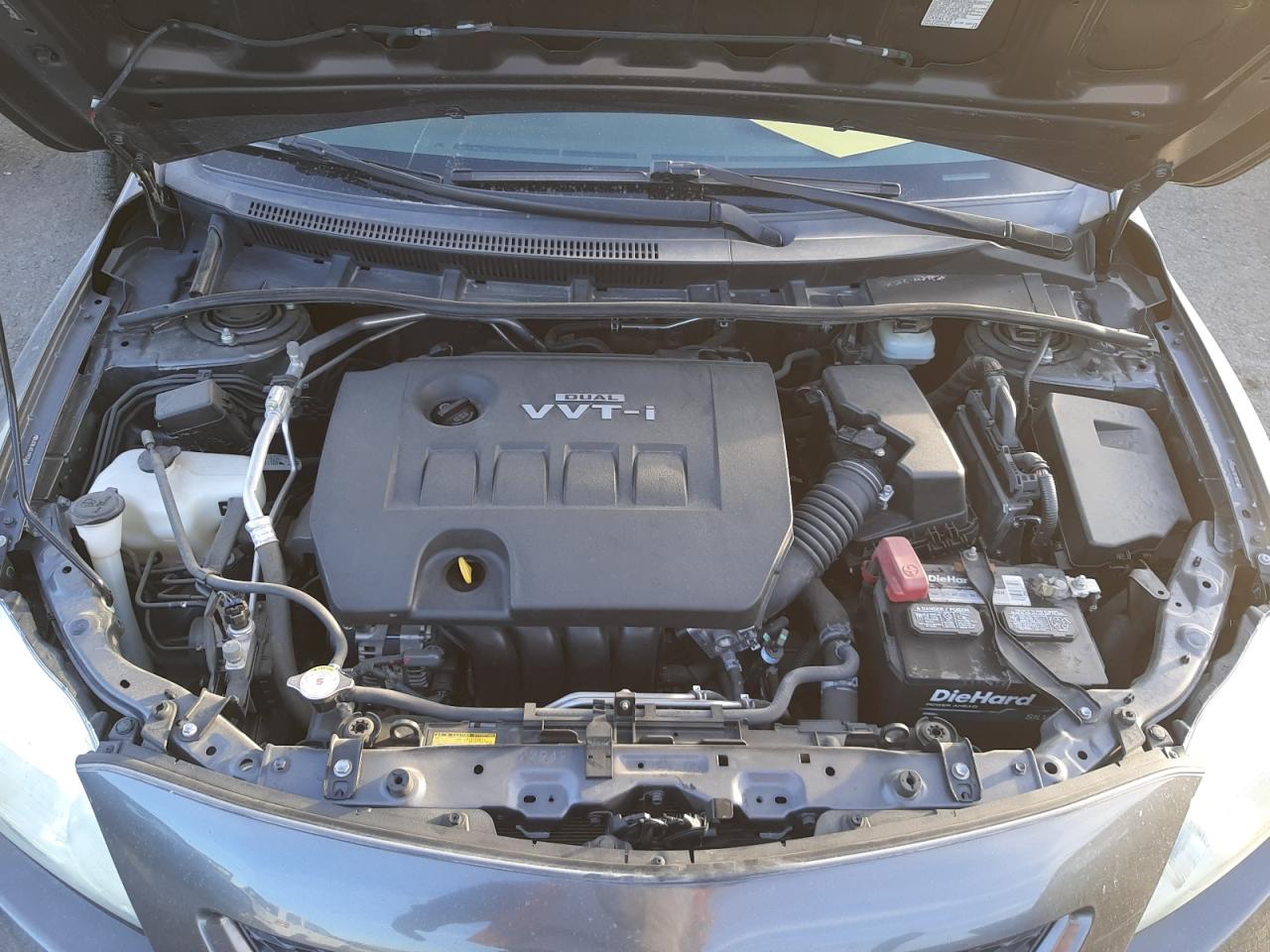 Photo 7 from auction – 2009 TOYOTA COROLLA BA with VIN JTDBL40E199025663