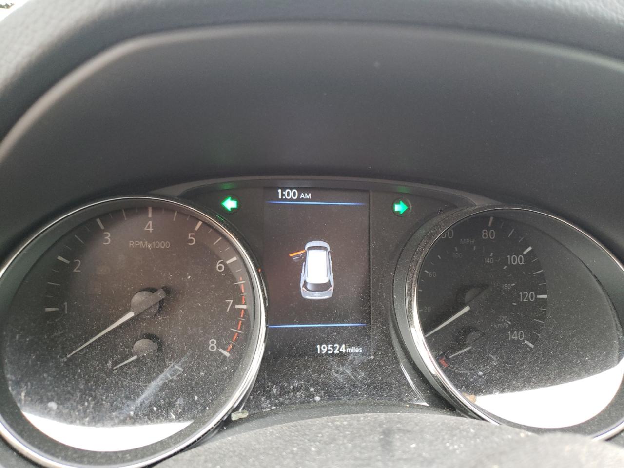 Photo 8 from auction – 2020 NISSAN ROGUE S with VIN KNMAT2MT0LP526135