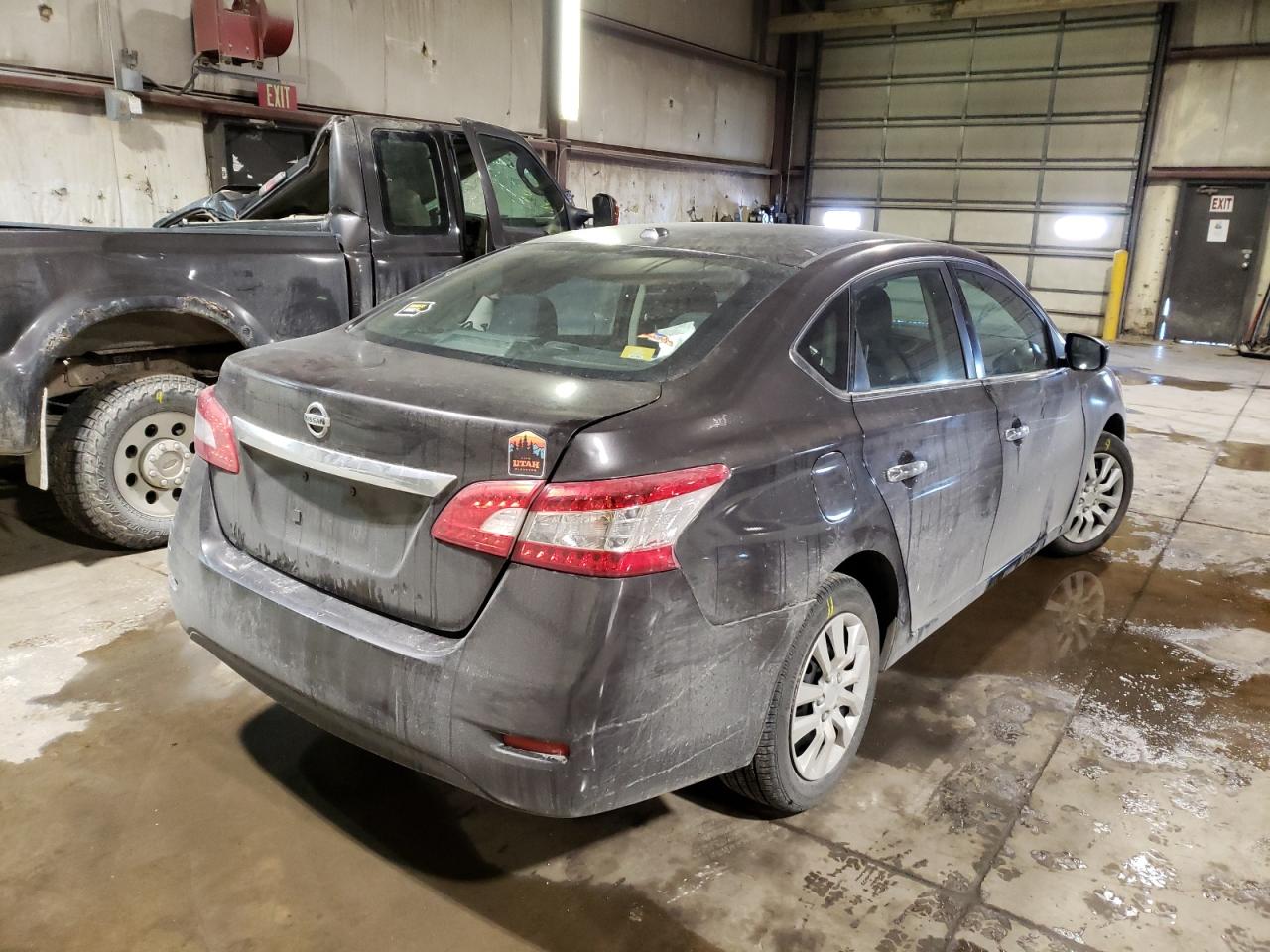 Photo 4 from auction – 2015 NISSAN SENTRA S with VIN 3N1AB7APXFL646048