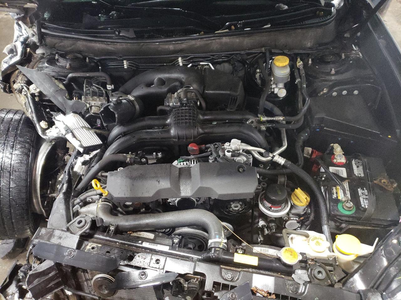 Photo 7 from auction – 2014 SUBARU LEGACY 2.5 with VIN 4S3BMCL67E3037308