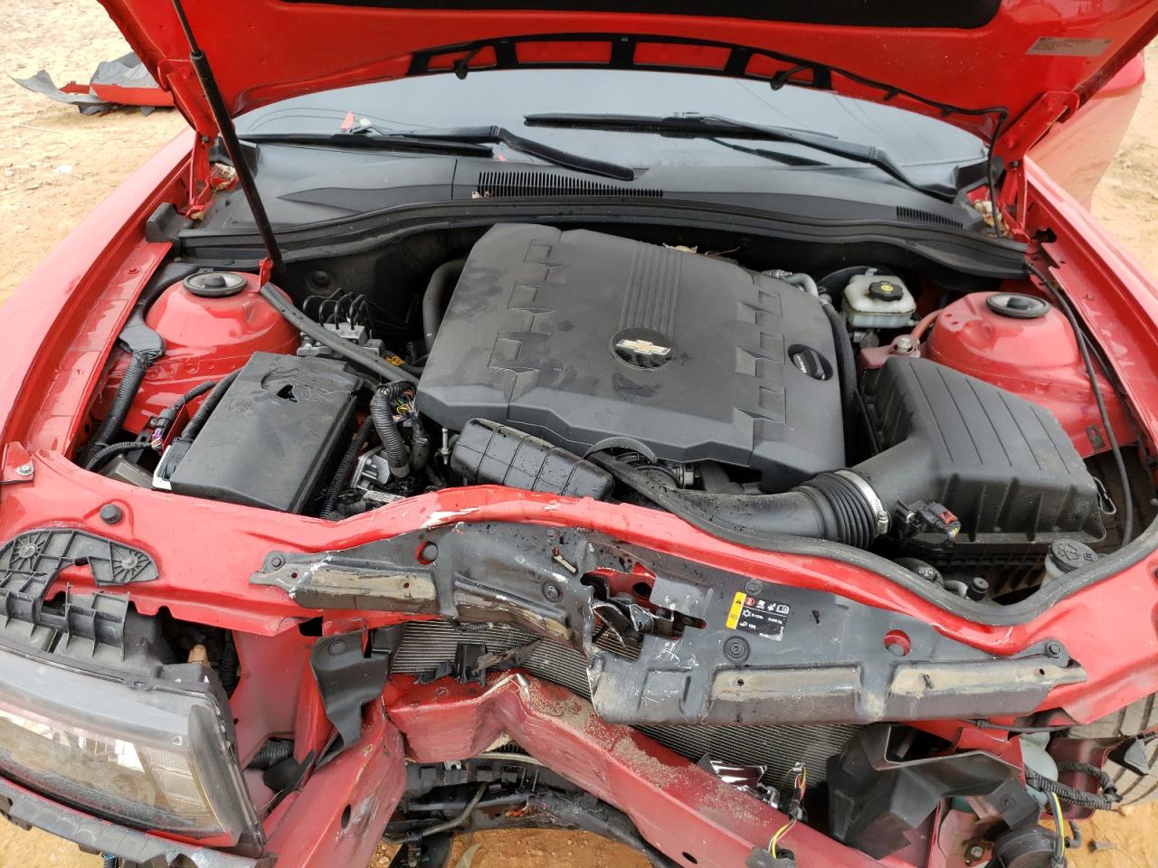 Photo 7 from auction – 2015 CHEVROLET CAMARO LT with VIN 2G1FD1E35F9151396