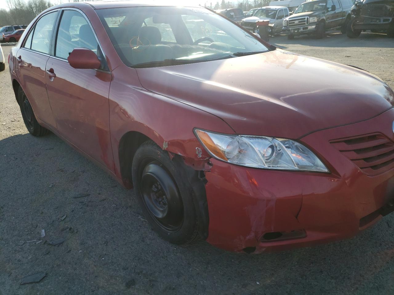 Photo 10 from auction – 2007 TOYOTA CAMRY with VIN 4T1BE46K47U194413