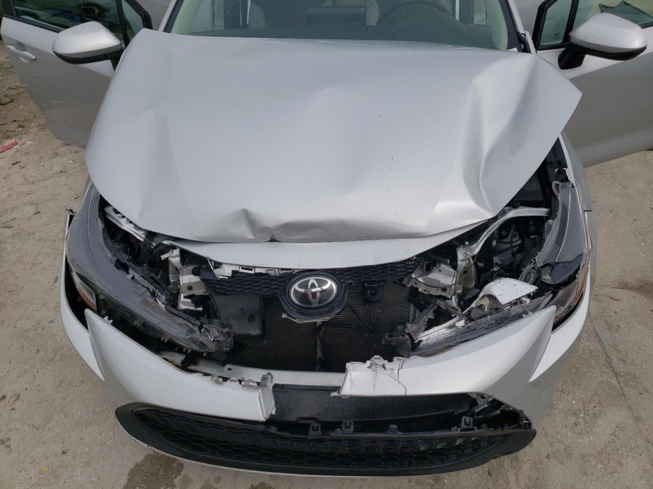 Photo 7 from auction – 2020 TOYOTA COROLLA L with VIN 5YFDPRAE5LP060054