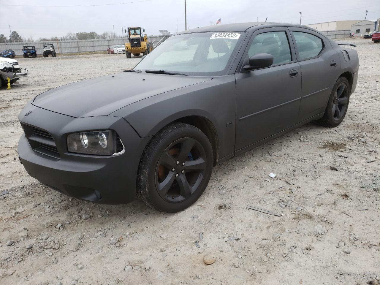 Photo 2 from auction – 2008 DODGE CHARGER with VIN 2B3KA43G28H214583