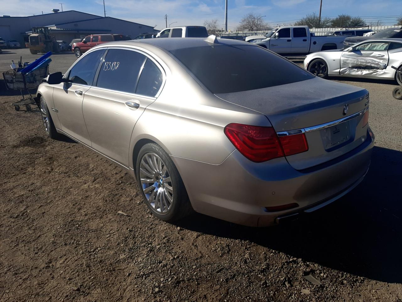 Photo 3 from auction – 2010 BMW 750 LI with VIN WBAKB8C59ACY62977