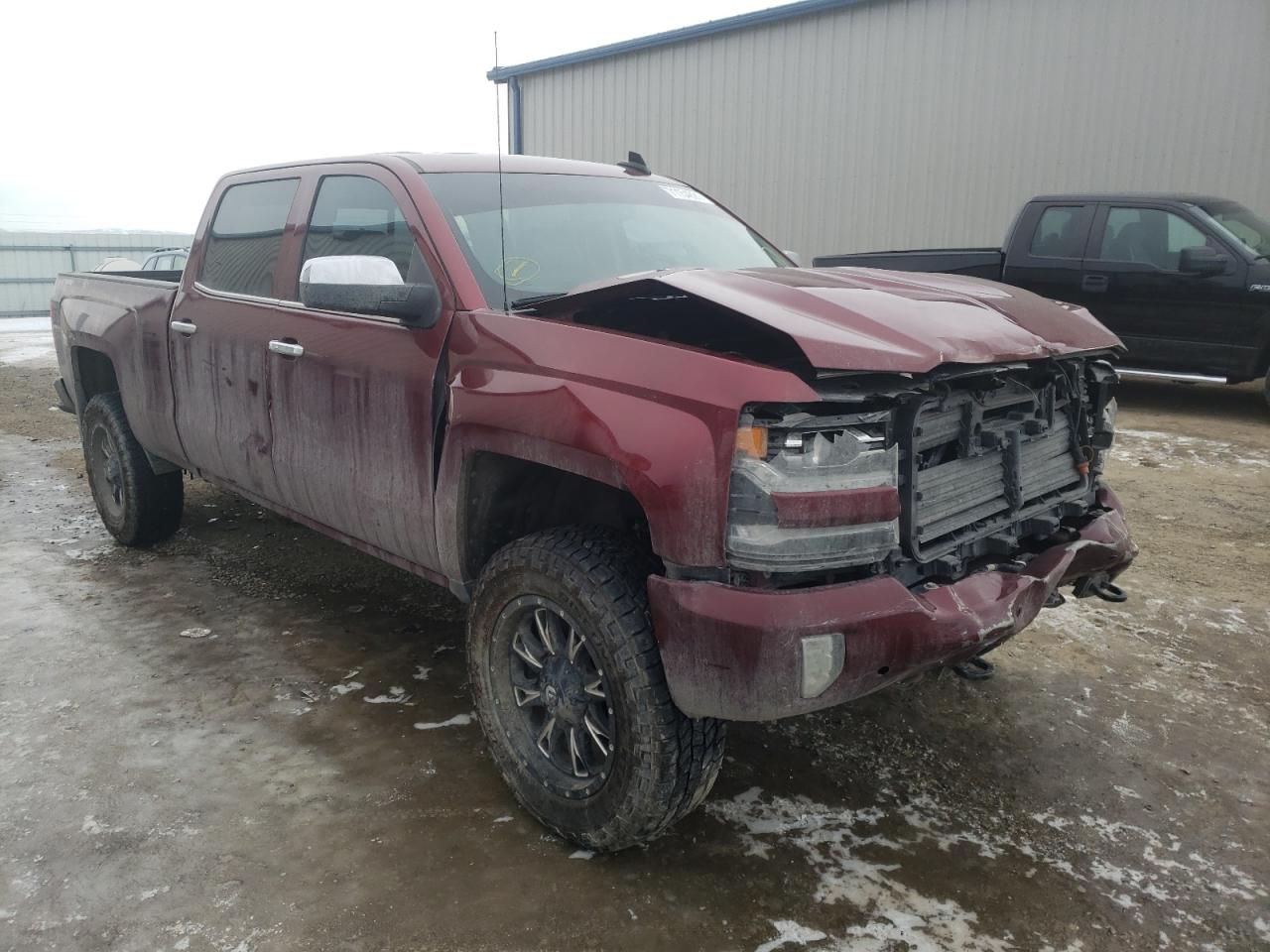 CHEVROLET SILVERADO 2017 with VIN 3GCUKSEJ6HG118473 - Photo from auction