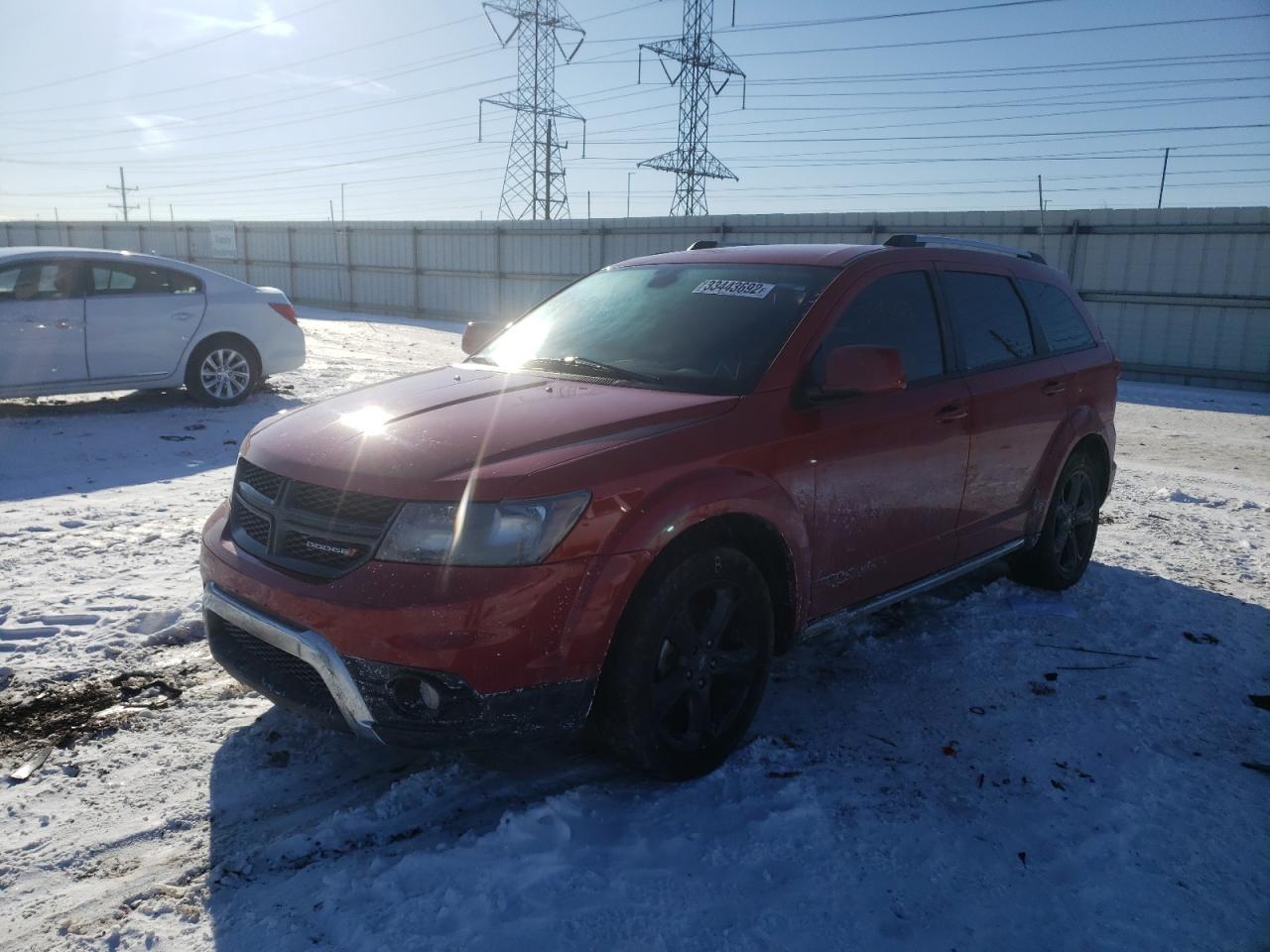 Photo 2 from auction – 2019 DODGE JOURNEY CR with VIN 3C4PDCGG7KT717069