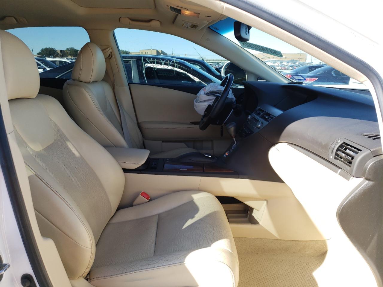 Photo 5 from auction – 2014 LEXUS RX 350 BAS with VIN 2T2BK1BA6EC232691