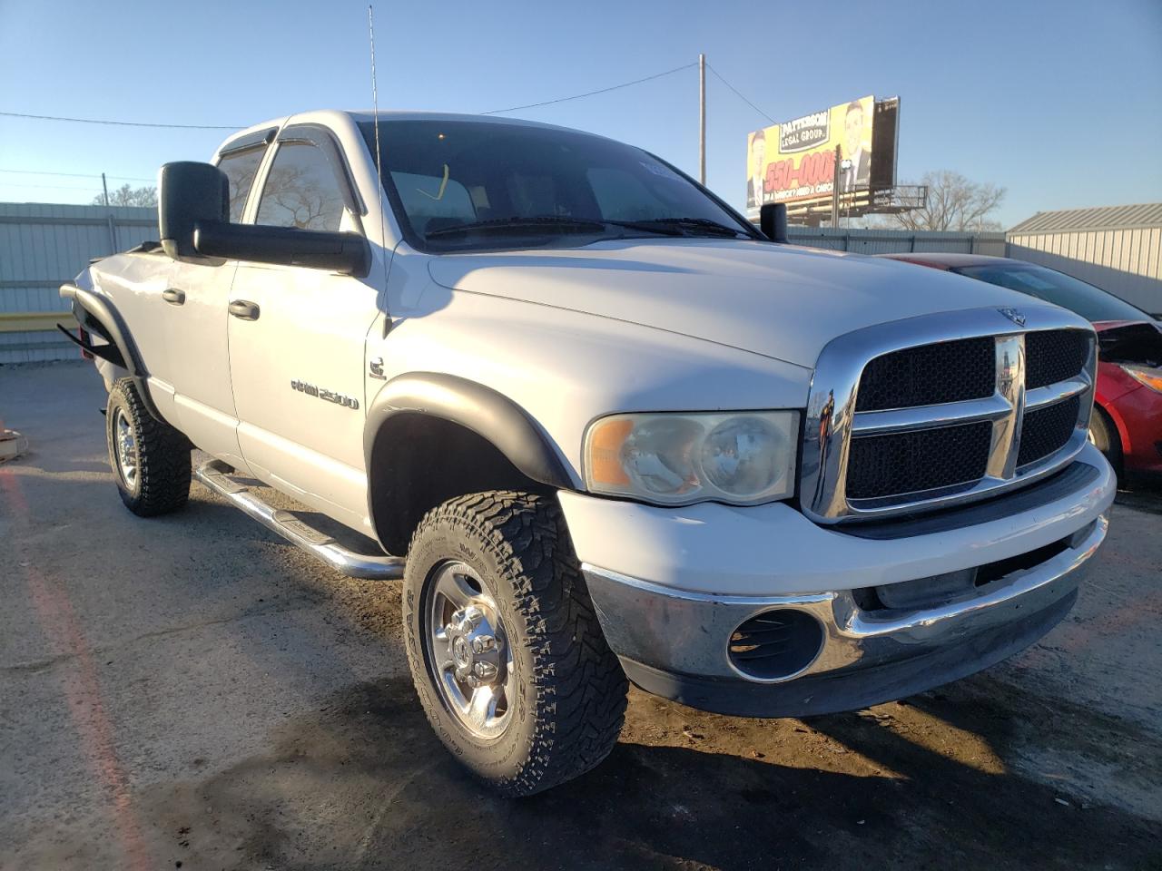 DODGE RAM 2500 S 2004 with VIN 3D7KU28C44G145508 - Photo from auction
