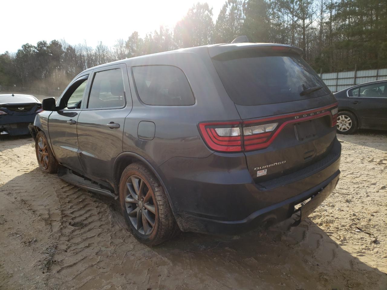 Photo 3 from auction – 2014 DODGE DURANGO SX with VIN 1C4RDHAG5EC454899
