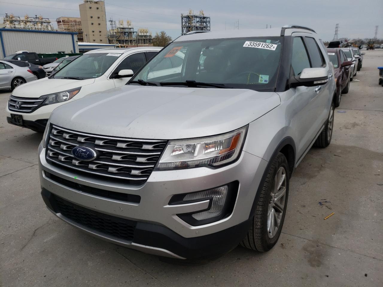 Фото 2 с аукциона – 2017 FORD EXPLORER L с VIN 1FM5K7F89HGC93479