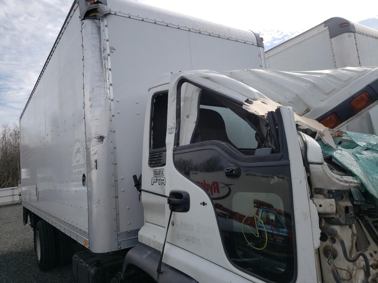 Photo 9 from auction – 2007 ISUZU T6F042-FTR with VIN 4GTJ6F1367F700044