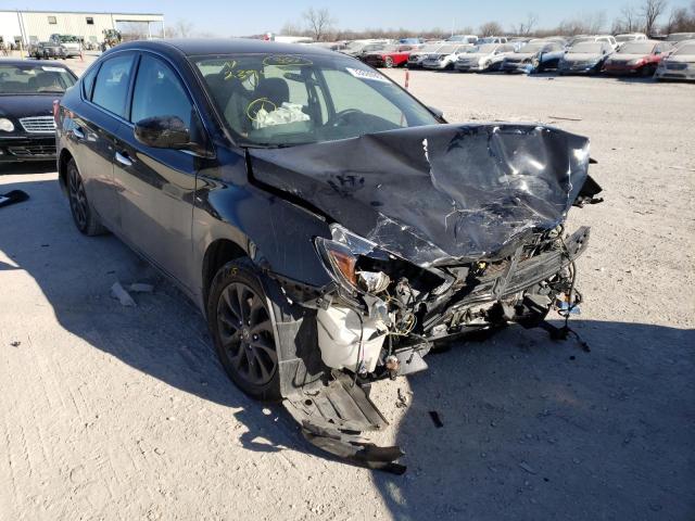 NISSAN SENTRA S 2018 with VIN 3N1AB7AP3JY239488 - Photo from auction