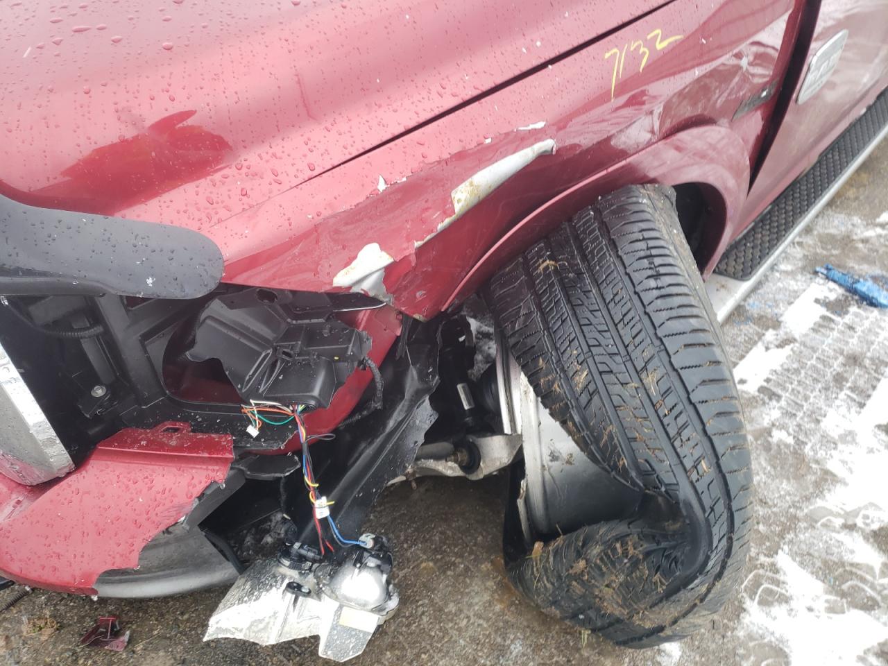 Photo 9 from auction – 2014 RAM 1500 LONGH with VIN 1C6RR7WT4ES216041