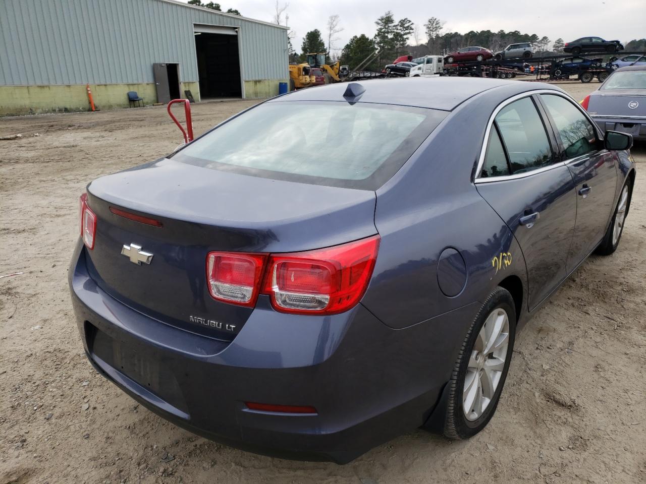 Photo 4 from auction – 2013 CHEVROLET MALIBU 2LT with VIN 1G11E5SA8DF218420