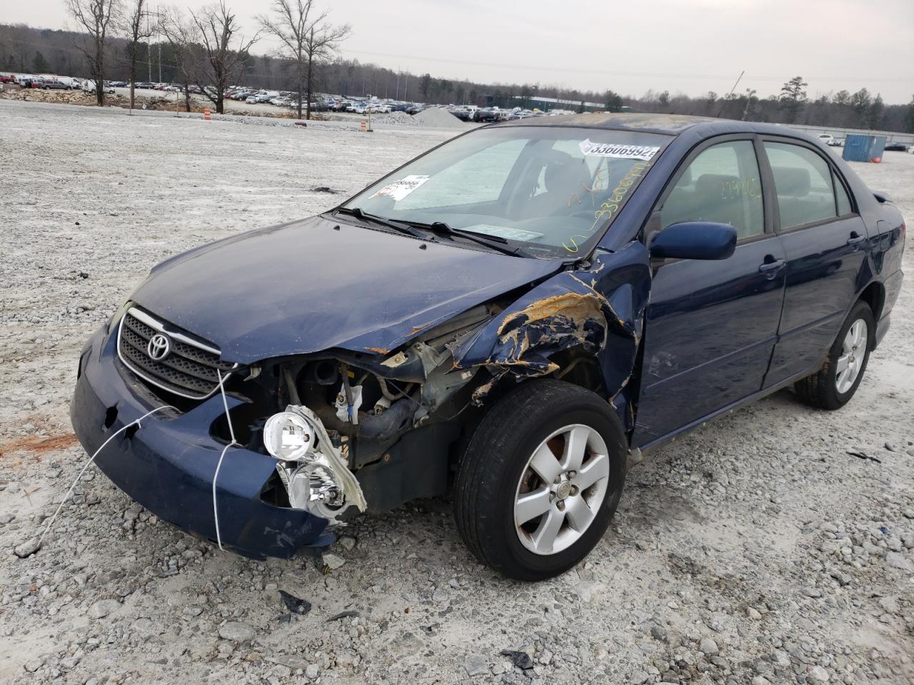 Photo 2 from auction – 2007 TOYOTA COROLLA CE with VIN 2T1BR32E67C837652