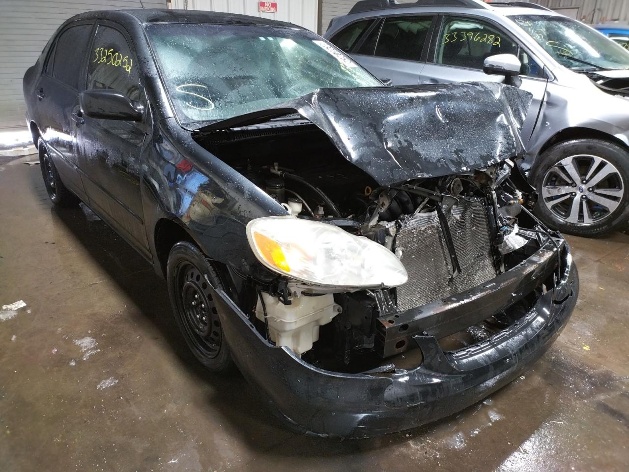 TOYOTA COROLLA CE 2006 with VIN JTDBR32E460065726 - Photo from auction