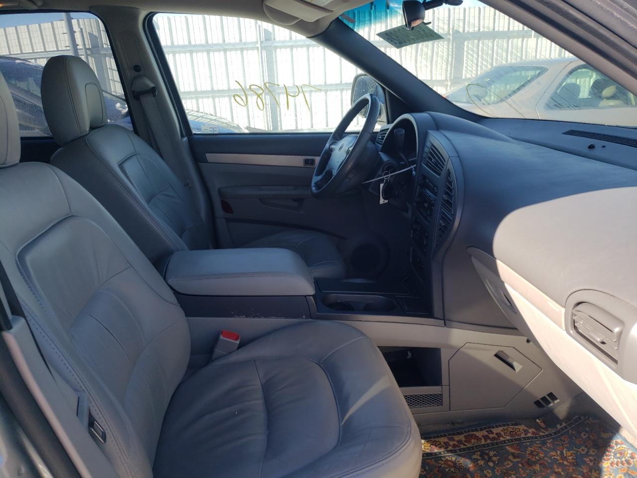 Photo 5 from auction – 2004 BUICK RENDEZVOUS with VIN 3G5DB03E14S504825