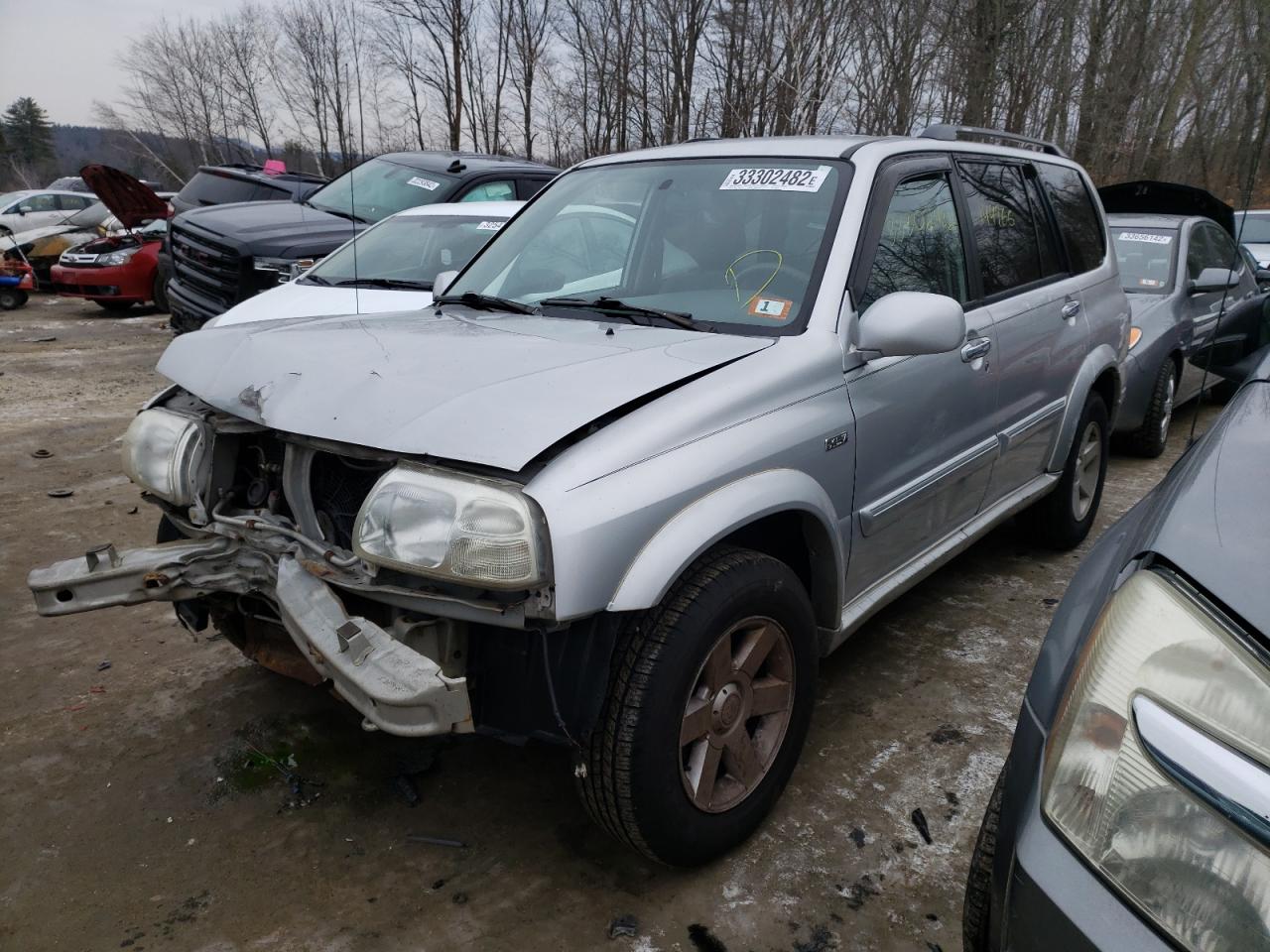 Photo 2 from auction – 2002 SUZUKI XL7 PLUS with VIN JS3TX92V424130723