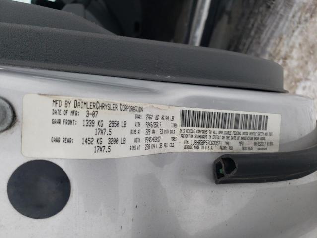 Photo 10 from auction – 2007 JEEP GRAND CHER with VIN 1J8HR58P57C633571