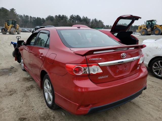 Photo 3 from auction – 2011 TOYOTA COROLLA BA with VIN 2T1BU4EE4BC654064