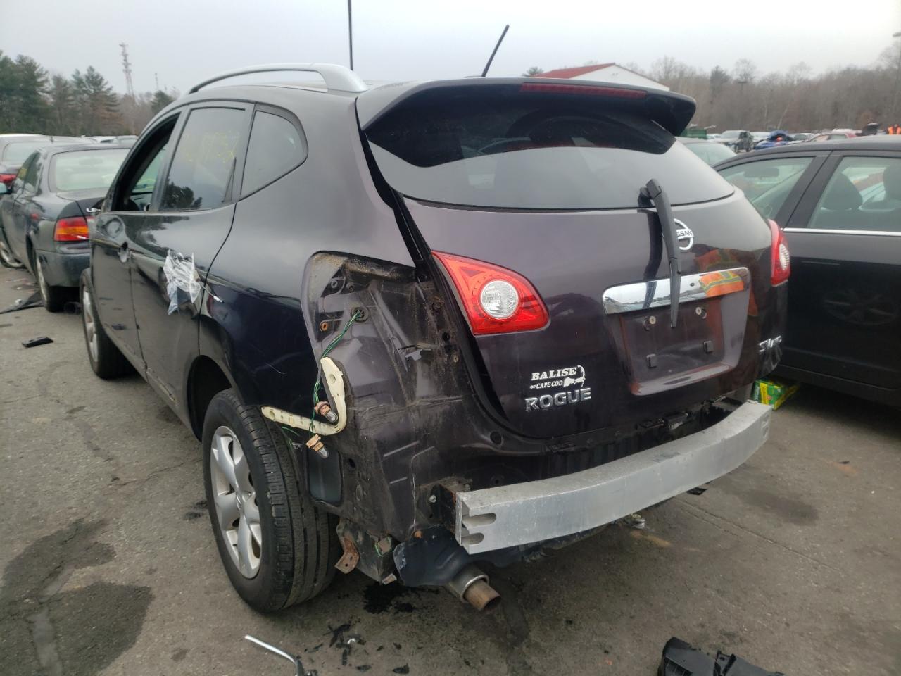 Photo 3 from auction – 2011 NISSAN ROGUE S with VIN JN8AS5MV2BW306106