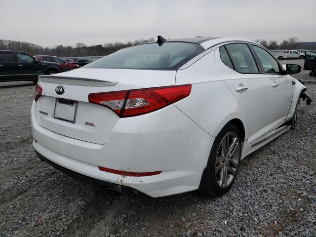 Photo 4 from auction – 2013 KIA OPTIMA SX with VIN 5XXGR4A64DG201600
