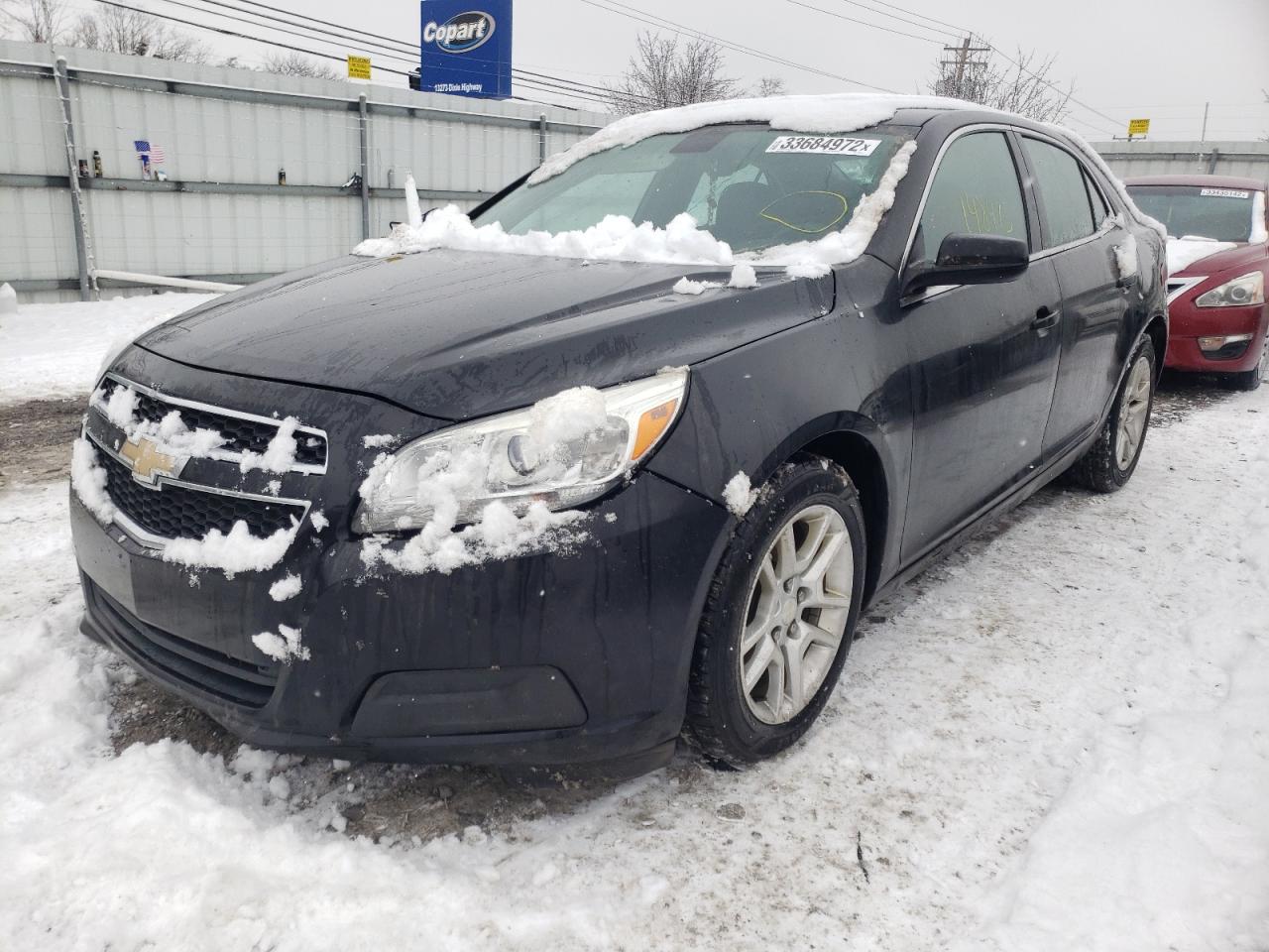 Photo 2 from auction – 2013 CHEVROLET MALIBU 1LT with VIN 1G11D5RRXDF116325
