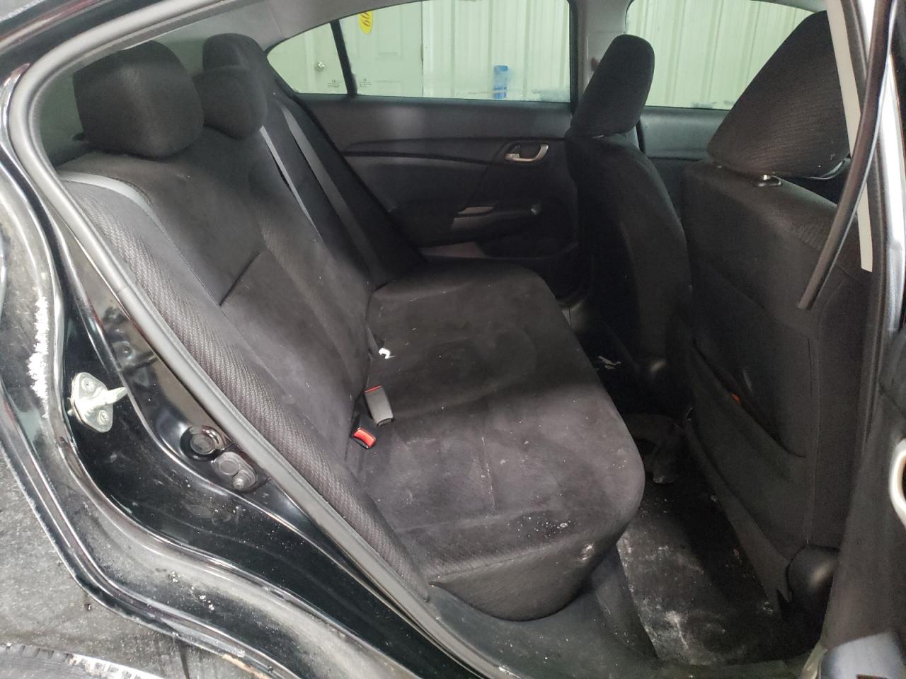 Photo 6 from auction – 2013 HONDA CIVIC LX with VIN 19XFB2F56DE088231