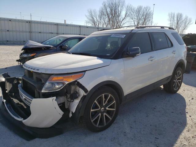 Photo 2 from auction – 2015 FORD EXPLORER X with VIN 1FM5K8D88FGB20591