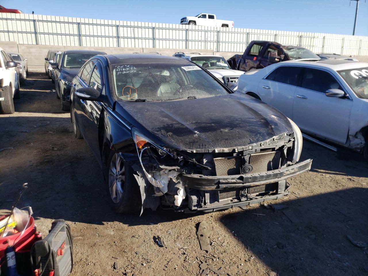 Photo 9 from auction – 2011 HYUNDAI SONATA SE with VIN 5NPEC4AC2BH123981