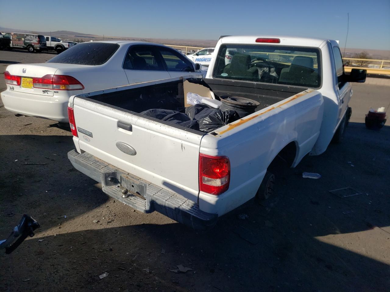 Photo 4 from auction – 2008 FORD RANGER with VIN 1FTYR10D98PB10940