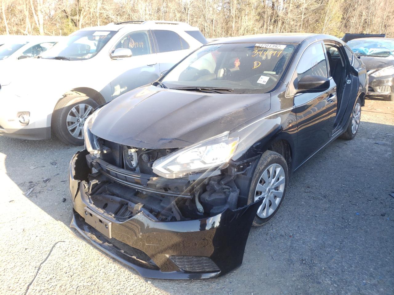 Photo 2 from auction – 2017 NISSAN SENTRA S with VIN 3N1AB7APXHY344099